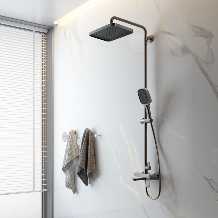 Душевая система Raglo графит R50.24.09