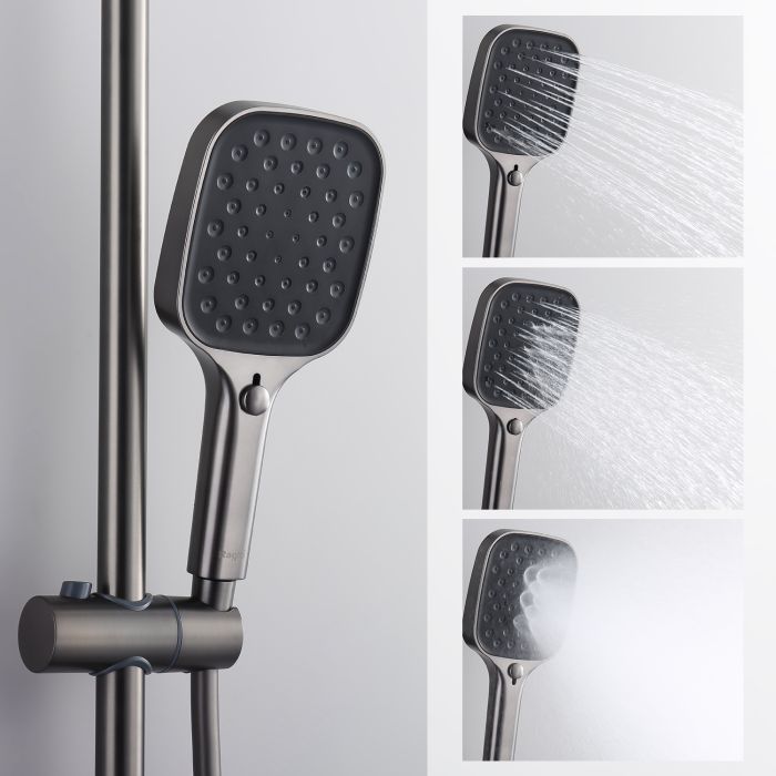 Душевая система Raglo графит R50.24.09