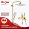 Душевая система Raglo золото R50.24.23