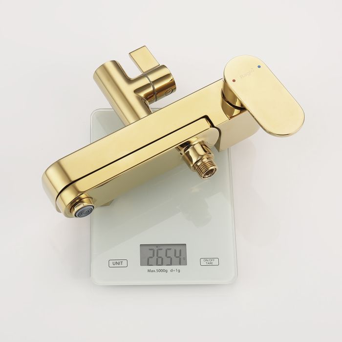 Душевая система Raglo золото R50.24.23