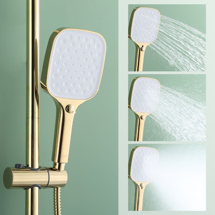 Душевая система Raglo золото R50.24.23