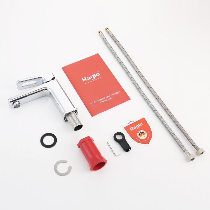 Смеситель для раковины Raglo хром R51.10