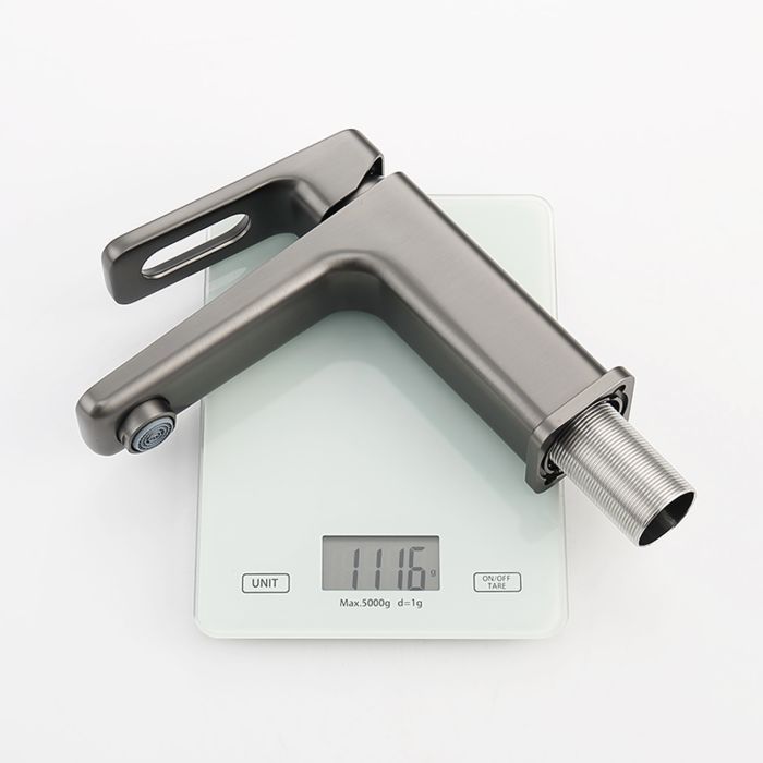 Смеситель для раковины Raglo графит R51.10.09