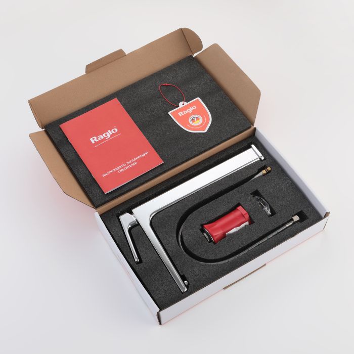 Смеситель для раковины высокий Raglo хром R51.15