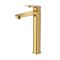 Смеситель для раковины высокий Raglo сатин золото R51.15.03