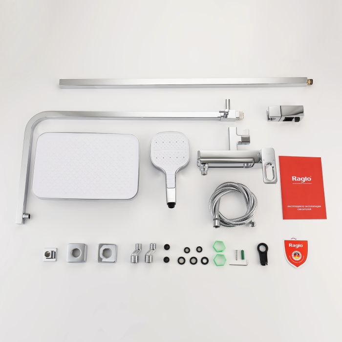 Душевая система Raglo хром R51.24