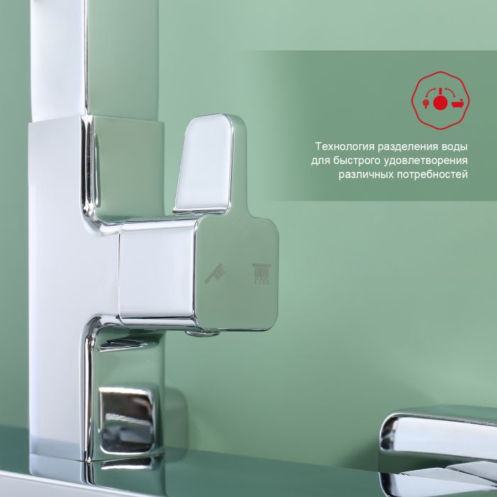 Душевая система Raglo хром R51.24