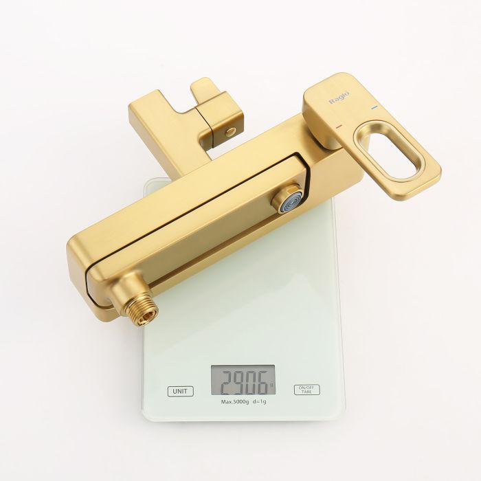 Душевая система Raglo сатин золото R51.24.03