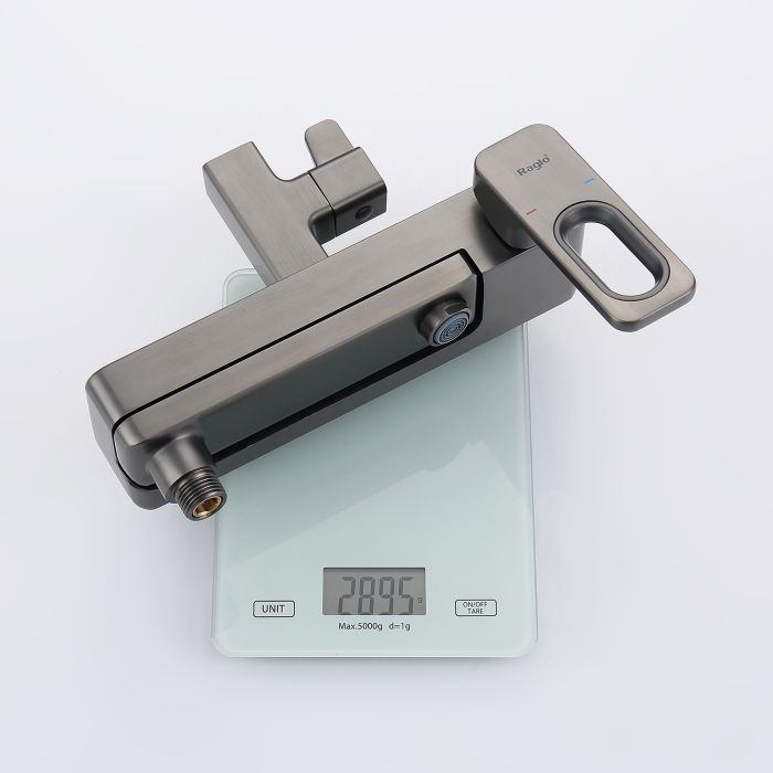 Душевая система Raglo графит R51.24.09