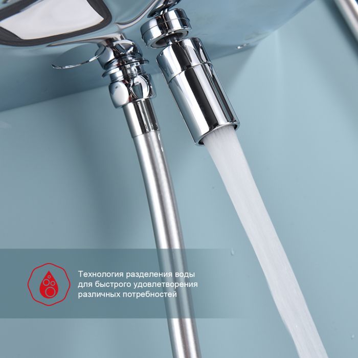Душевая система Raglo хром R60.24
