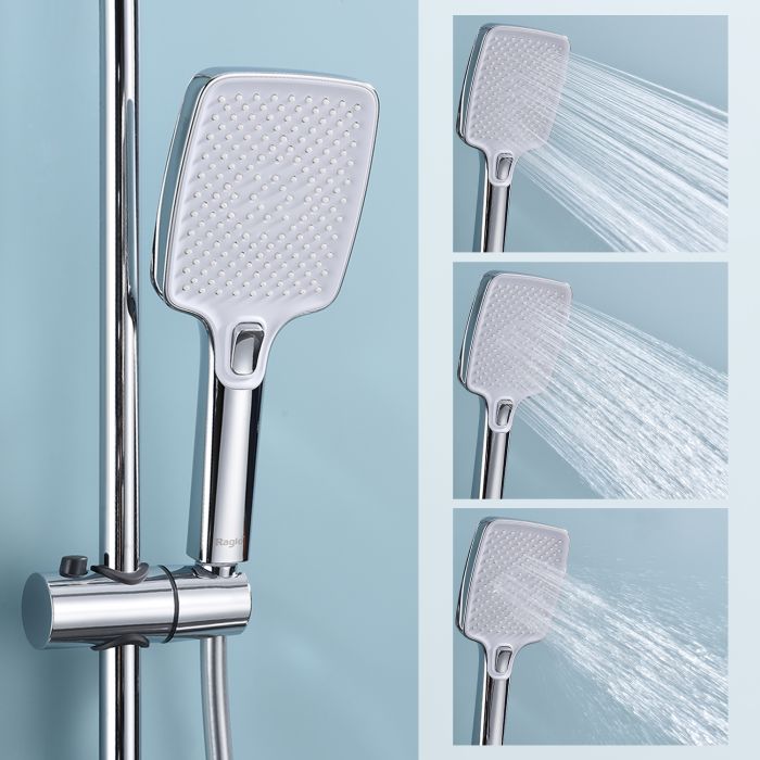 Душевая система Raglo хром R60.24