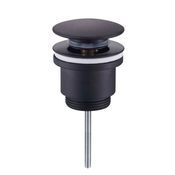 Донный клапан для раковины Raglo черный R600.01.06