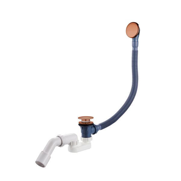 Сифон для ванны автомат Raglo матовая медь R600.31.33