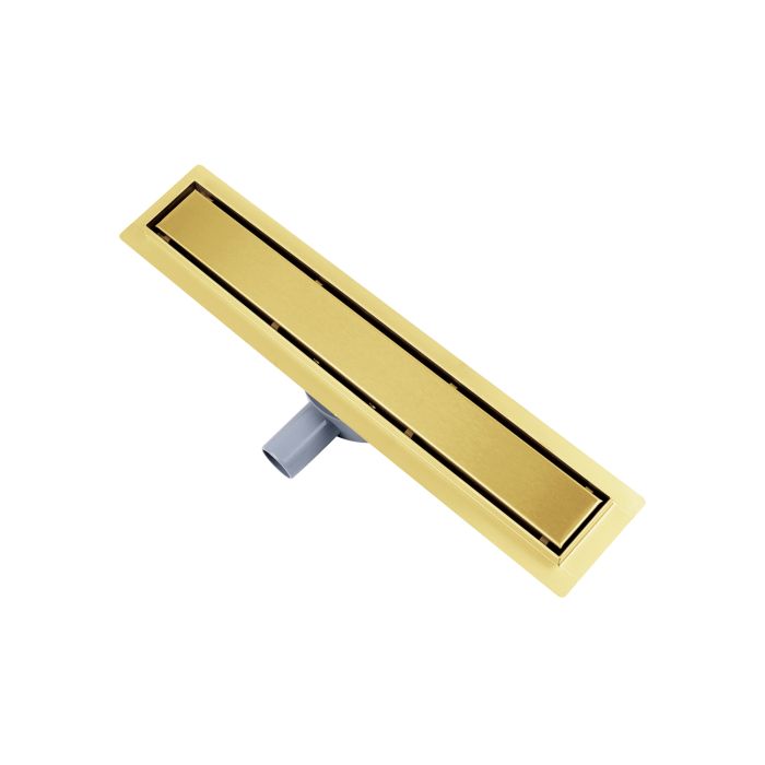 Трап для душа 70*600мм Raglo золотой сатин R652.60.03