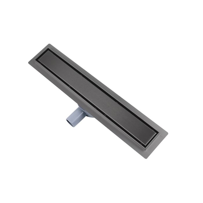 Трап для душа 70*600мм Raglo оружейная сталь R652.60.09