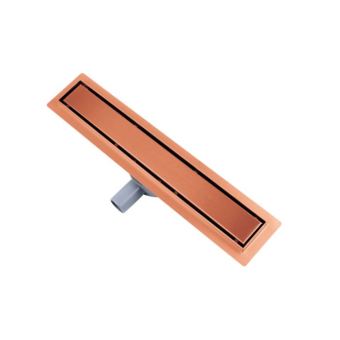 Трап для душа 70*600мм Raglo матовая медь R652.60.33