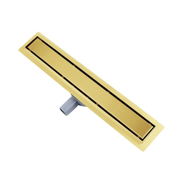 Трап для душа 70*700мм Raglo золотой сатин R652.70.03