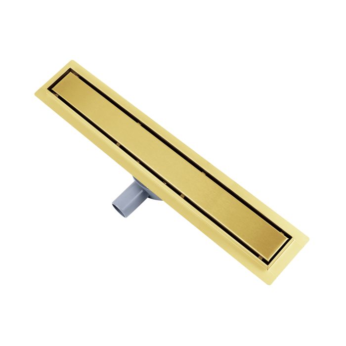 Трап для душа 70*700мм Raglo золотой сатин R652.70.03