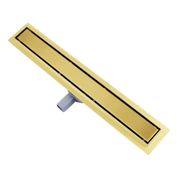 Трап для душа 70*800мм Raglo золотой сатин R652.80.03