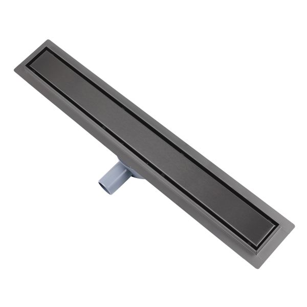 Трап для душа 70*800мм Raglo оружейная сталь R652.80.09