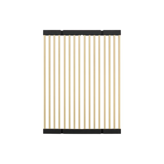 Сушилка для мойки 440*320мм Raglo сатин золото R731.44.03