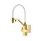 Смеситель для кухни с подключением к фильтру питьевой воды Raglo сатин золото R85.62.03
