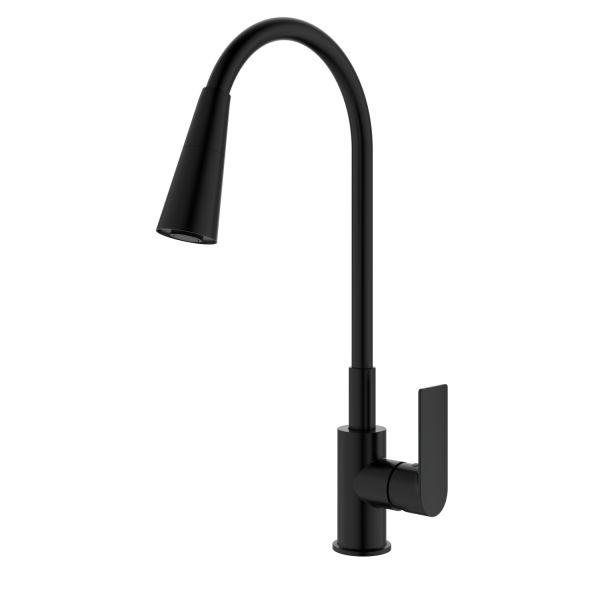 Смеситель для кухни Splenka черный S05.43.06