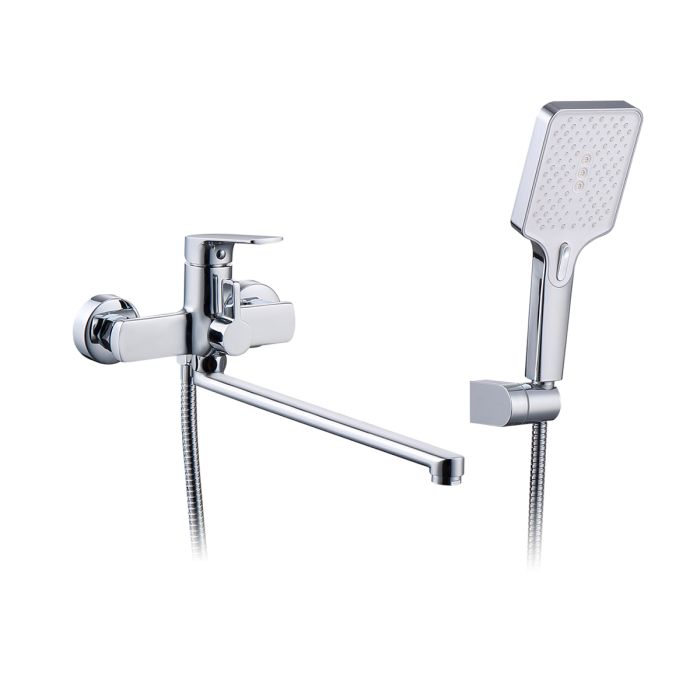 Смеситель для ванны Splenka хром S06.22