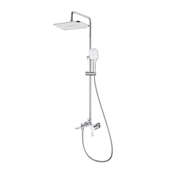 Душевая система Splenka хром S06.24