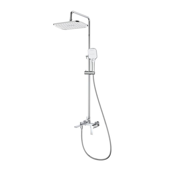 Душевая система Splenka хром S06.24