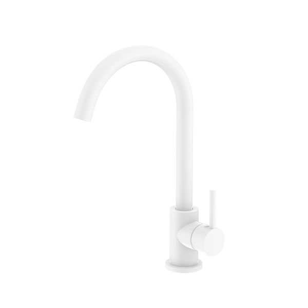 Смеситель для кухни Splenka белый S201.40.08