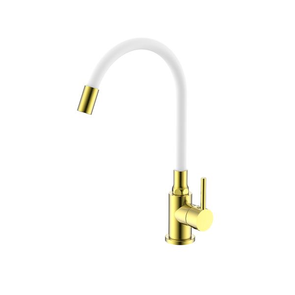 Смеситель для кухни Splenka сатин золото S201.4408.03
