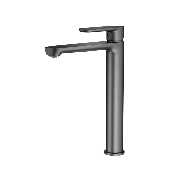 Смеситель для раковины высокий Splenka графит S222.15.09