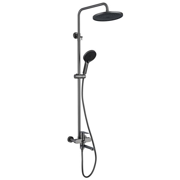 Душевая система Splenka графит S222.24.09