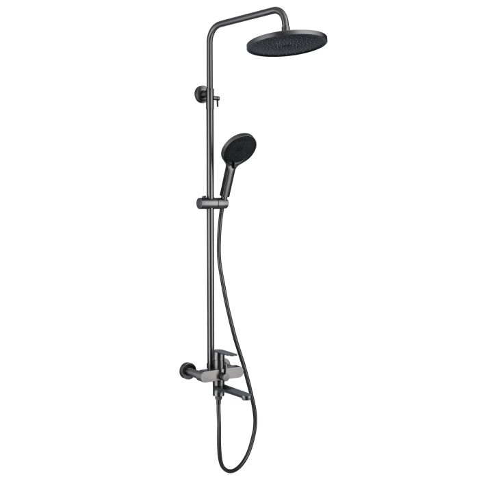 Душевая система Splenka графит S222.24.09