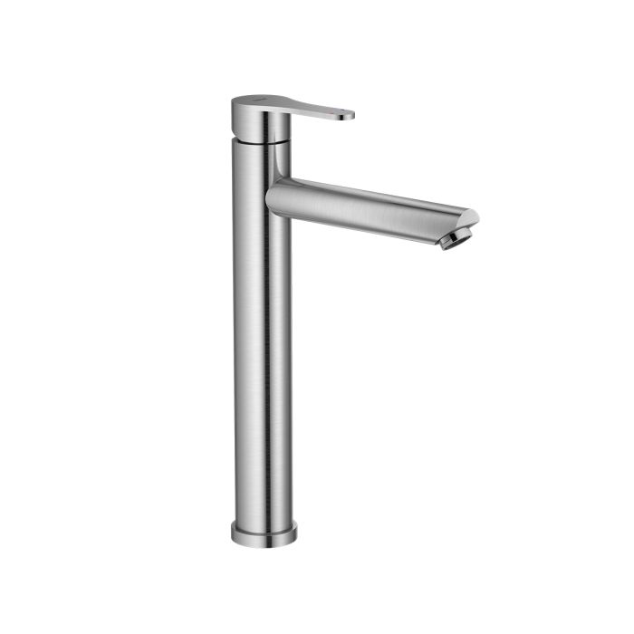 Смеситель для раковины высокий Splenka сатин S223.15.05