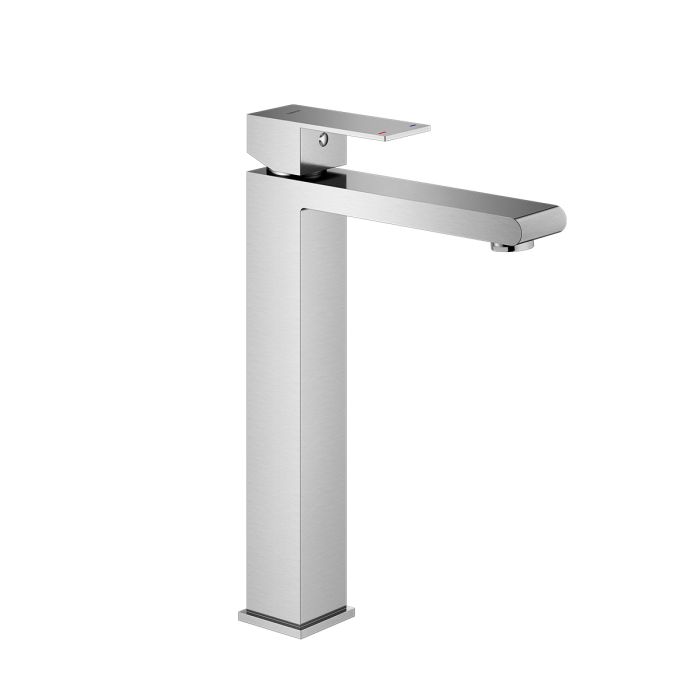 Смеситель для раковины высокий Splenka сатин S224.15.05