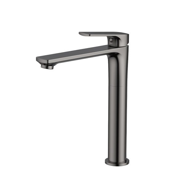 Смеситель для раковины высокий Splenka графит S30.15.09