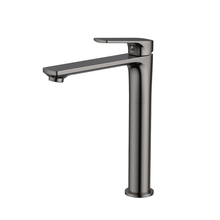 Смеситель для раковины высокий Splenka графит S30.15.09