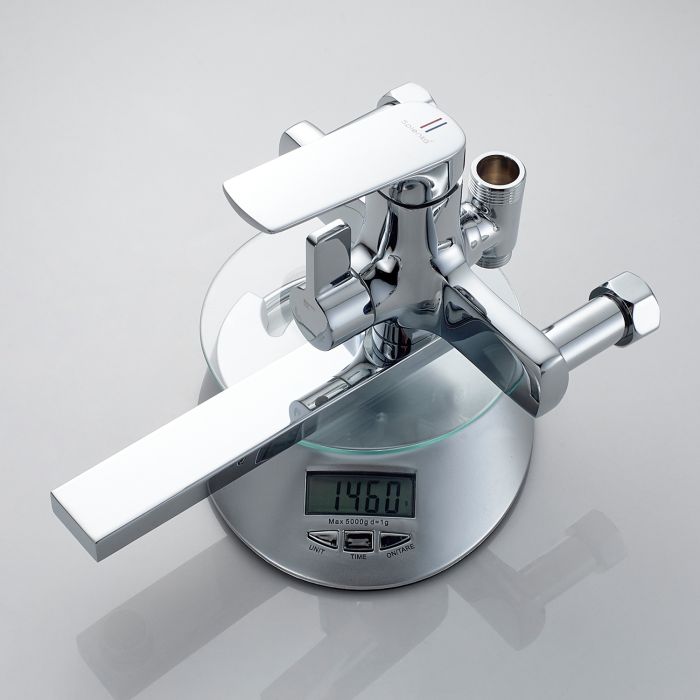 Душевая система Splenka хром S30.24