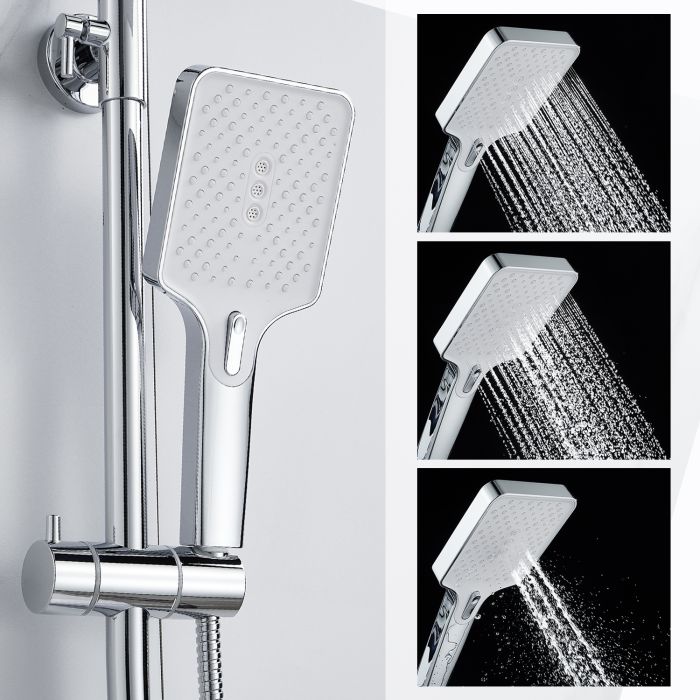 Душевая система Splenka хром S30.24