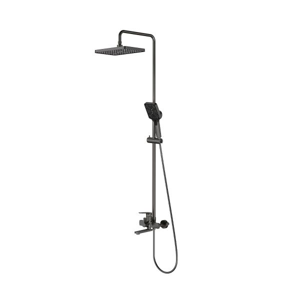 Душевая система Splenka графит S30.24.09