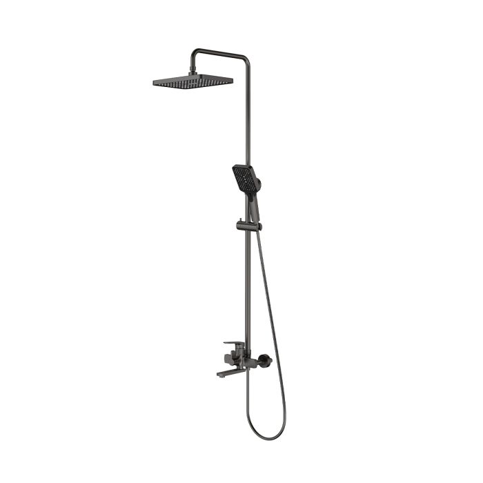 Душевая система Splenka графит S30.24.09