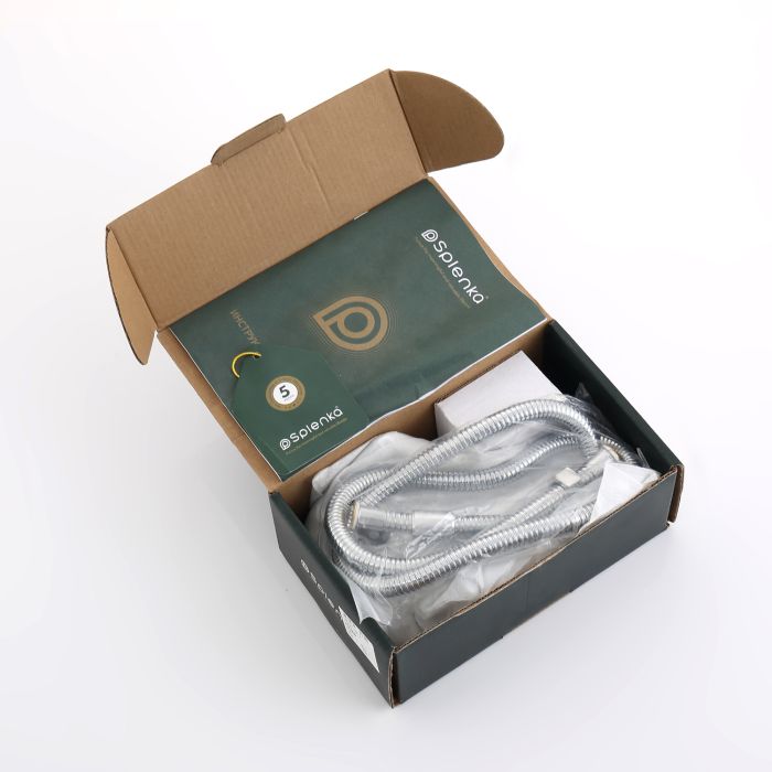 Смеситель с гигиеническим душем Splenka хром S41.51