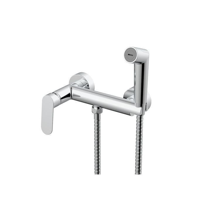 Смеситель с гигиеническим душем Splenka хром S41.51