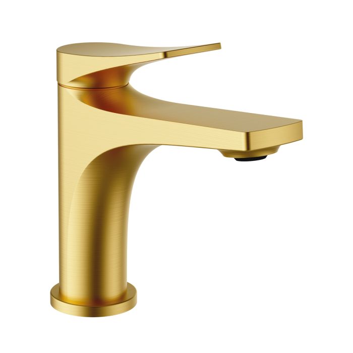 Смеситель для раковины  Splenka золотой сатин S54.10.03