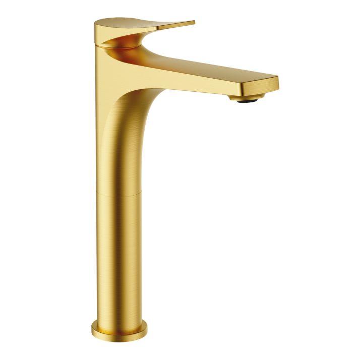 Смеситель для раковины  Splenka золотой сатин S54.15.03