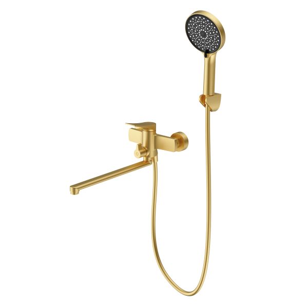 Смеситель для ванны  Splenka золотой сатин S54.22.03