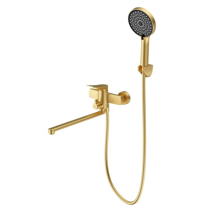 Смеситель для ванны  Splenka золотой сатин S54.22.03