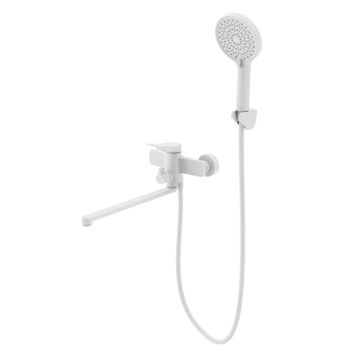 Смеситель для ванны Splenka белый S54.22.08